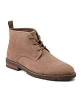 Rockport Men's Caspe Lace Up Almond Toe Bootie