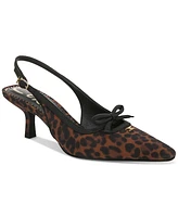 Circus Ny by Sam Edelman Women's Cassidy Slingback Kitten-Heel Pumps