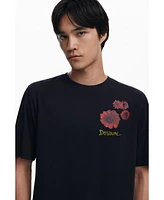 Desigual Men's Floral print T-shirt