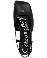 Circus Ny By Sam Edelman Women's Allie Slingback Square-Toe Flats