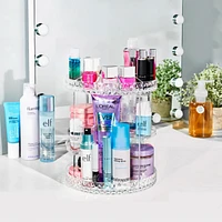 Sorbus 360 Rotating Makeup Organizer - Spinning cosmetics organizer, Adjustable Shelves for Make Up, Perfume & more