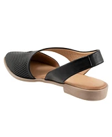 Bueno Bianca Perf Sandal