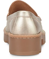 Born Women's Carrera Round Toe Loafer