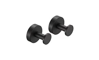 Slickblue Round Base Towel Hook with Screws for Easy Installation and Durable Use