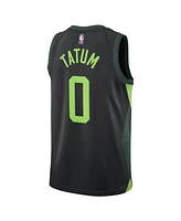 Nike Men's and Women's Black Jayson Tatum Boston Celtics 2024/25 City Edition Finished Swingman Jersey