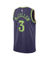 Nike Men's and Women's Purple Herbert Jones New Orleans Pelicans 2024/25 City Edition Finished Swingman Jersey