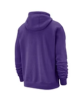 Nike Men's Purple Phoenix Suns 2024/25 City Edition Essential Club Pullover Hoodie