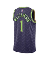 Nike Men's and Women's Purple Zion Williamson New Orleans Pelicans 2024/25 City Edition Finished Swingman Jersey