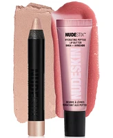 Nudestix 2-Pc. Nudeskin Hydrating Peptide Lip Butter Set, Exclusively at Macy's