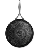 Livwell DiamondClad 12" Hybrid Nonstick Stainless Steel Frypan with Lid