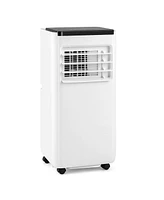 Gouun 8000 Btu Portable Air Conditioner with Remote Control Cools up to 250 Sq.Ft