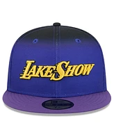 New Era Men's Purple Los Angeles Lakers 2024/25 City Edition 59FIFTY Fitted Hat