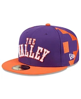 New Era Men's Purple Phoenix Suns 2024/25 City Edition 59FIFTY Fitted Hat