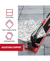 Gouun 48 Inch Manual Tile Cutter Porcelain Cutter Machine