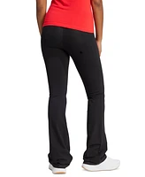 adidas Women's Essentials Small Logo Flared Leggings