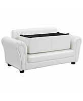 Gouun Soft Kids Double Sofa with Ottoman