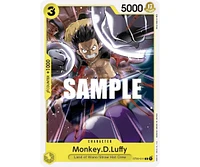 Bandai One Piece Tcg: Starter Deck Monkey D.Luffy