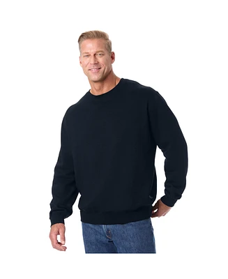 KingSize Big & Tall Wicking Fleece Crewneck