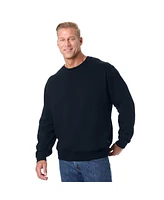 KingSize Big & Tall Wicking Fleece Crewneck