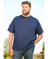 KingSize Big & Tall Short-Sleeve Fleece Sweatshirt