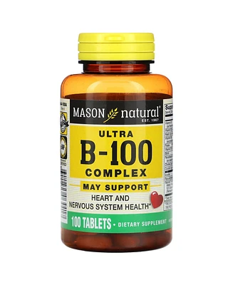 Mason Natural Ultra B-100 Complex