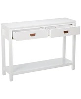 Kings Brand Furniture Balthus Console Table, White