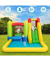 Gouun Inflatable Bounce House Water Slide Jump Bouncer without Blower