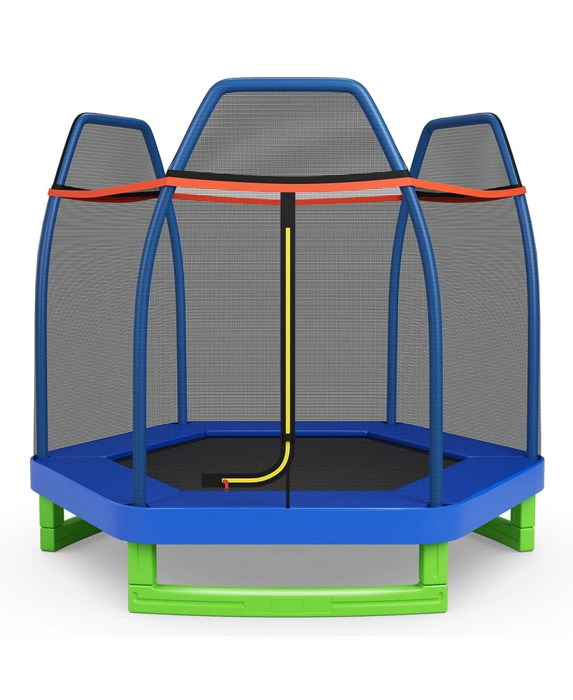 Gouun 7 Feet Kids Recreational Bounce Jumper Trampoline