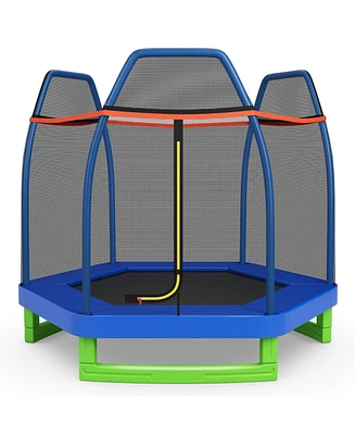 Gouun 7 Feet Kids Recreational Bounce Jumper Trampoline