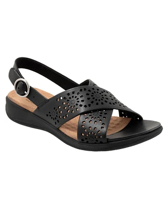 SoftWalk Tillman Sling Perf Sandal