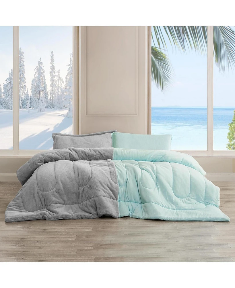 Coma Inducer Opposites Attract Oversized Comforter Set