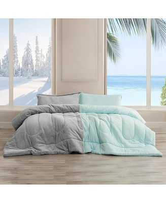 Coma Inducer Opposites Attract Oversized Comforter Set