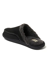 Dearfoams Men's Matthew Moccasin Toe Scuff House Slipper