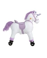 Happy Trails Ride on Horse Unicorn Plush Toy