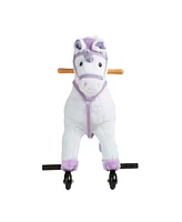 Happy Trails Ride on Horse Unicorn Plush Toy