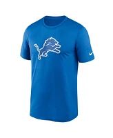 Nike Men's Blue Detroit Lions Legend Logo Performance T-Shirt