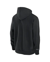 Nike Men's Black Arizona Wildcats On-Court Performance Full-Zip Hoodie