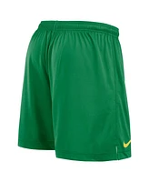 Nike Men's White/Green Oregon Ducks Primetime Reversible Performance Shorts