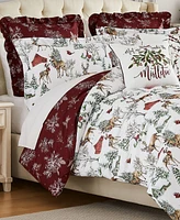 Southshore Fine Linens Christmas 5-Pc. Holiday Comforter Set, Twin/Twin Xl