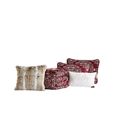 Southshore Fine Linens Christmas Carol 4-Pc. Holiday Quilt Set, Twin/Twin Xl