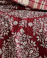 Southshore Fine Linens Christmas Carol 4-Pc. Holiday Quilt Set, Twin/Twin Xl