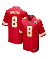 Nike Men's DeAndre Hopkins Red Kansas City Chiefs Player Game Jersey