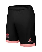 Jordan Men's Black Paris Saint-Germain Third 2024/25 Performance Stadium Shorts