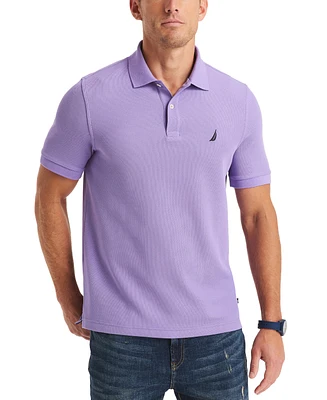 Nautica Men's Classic Fit Deck Performance Polo Shirt