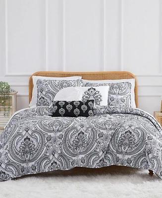 Southshore Fine Linens Pure Melody 6-Pc. Quilt Set, King/California King