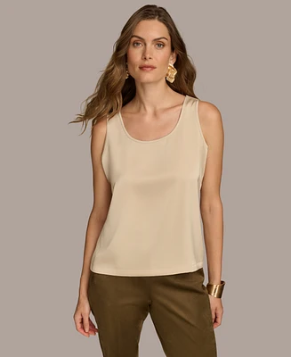 Donna Karan New York Women's Scoop-Neck Tank Top