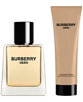 Burberry Men's -Pc. Hero Eau de Toilette Gift Set