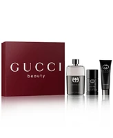 Gucci Men's 3-Pc. Guilty Pour Homme Eau de Toilette Gift Set
