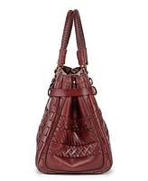 Old Trend Women's Genuine Leather Lantana Satchel Bag