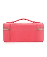 Clivia Travel Leather Beauty Box